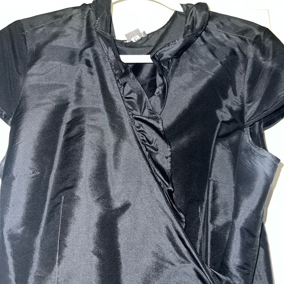 Ann Taylor wrap around blouse size 16 - Picture 3 of 5